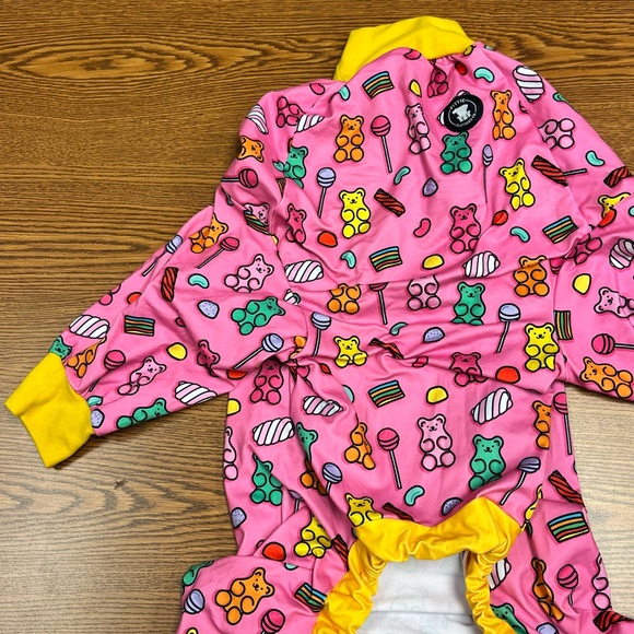 NWT Pittie Clothing Company Cotton Modal Pitbull Dog Pajamas size XXL - Picture 5 of 9